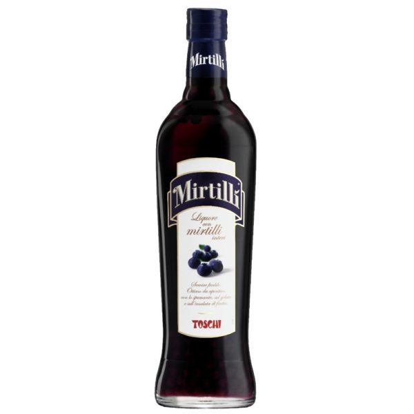 Licor Italiano Mirtilo Silvestre TOSCHI 700 ml