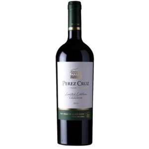 Vinho Tinto Chileno Perez Cruz Carménère Limited Edition