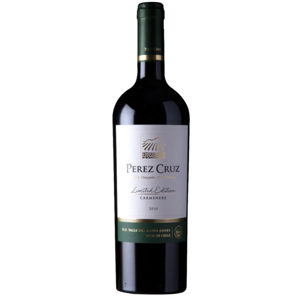 Vinho Tinto Chileno Perez Cruz Carménère Limited Edition