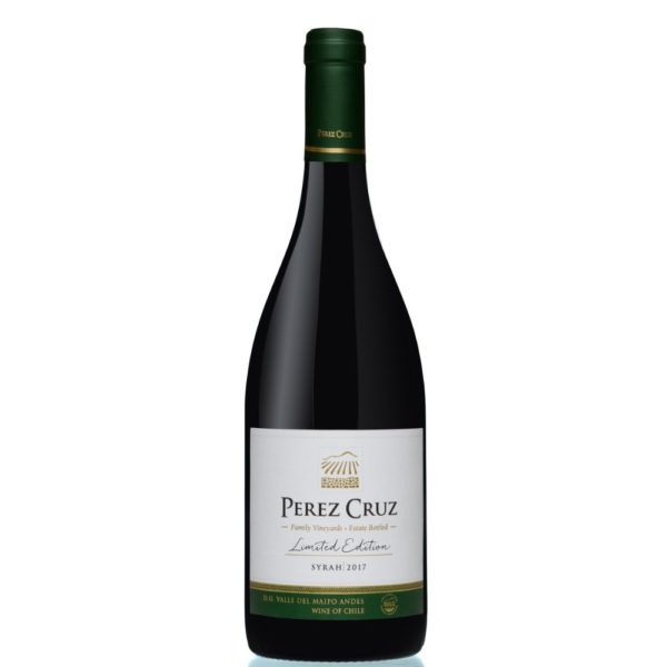 Vinho Tinto Chileno Perez Cruz Syrah Limited Edition