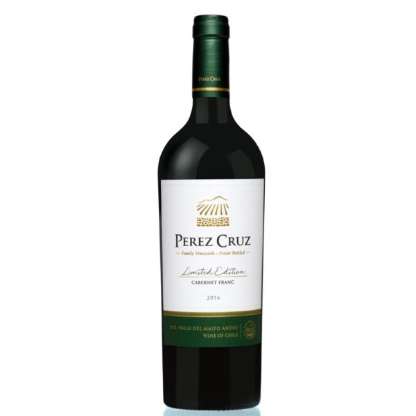 Vinho Tinto Chileno Perez Cruz Cabernet Franc Limited Edition