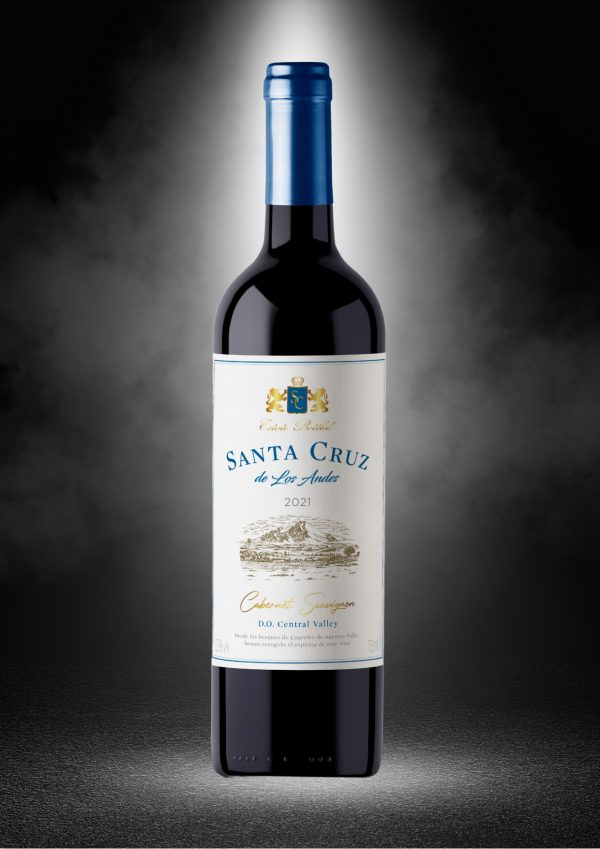 Vinho Santa Cruz de los Andes Cabernet Sauvignon - Imagem 2
