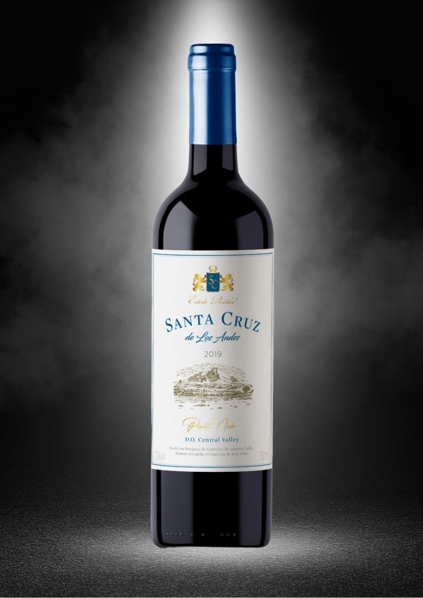 Vinho Santa Cruz de los Andes Pinot Noir - Imagem 2