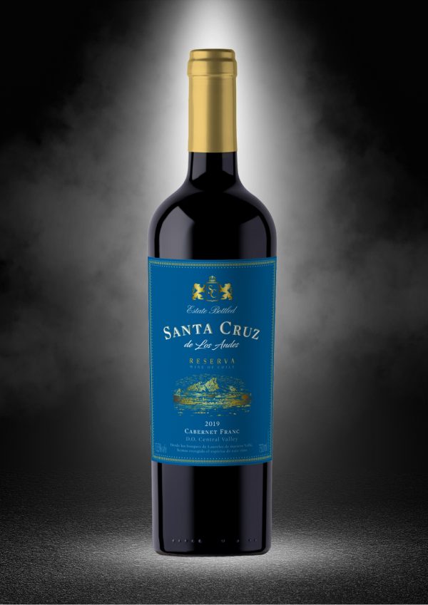 Vinho Santa Cruz de los Andes RESERVA Cabernet Franc - Imagem 2