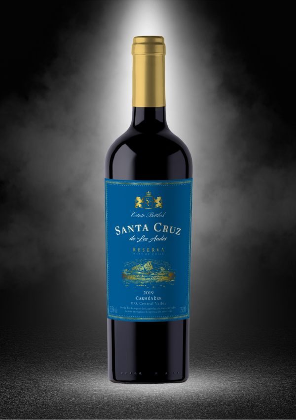 Vinho Santa Cruz de los Andes RESERVA Carménère - Imagem 2