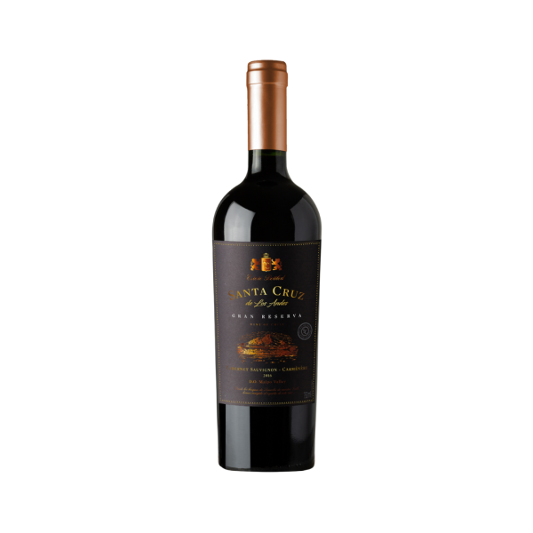Vinho Santa Cruz de los Andes GRAN RESERVA Cabernet Savignon - Carmenere